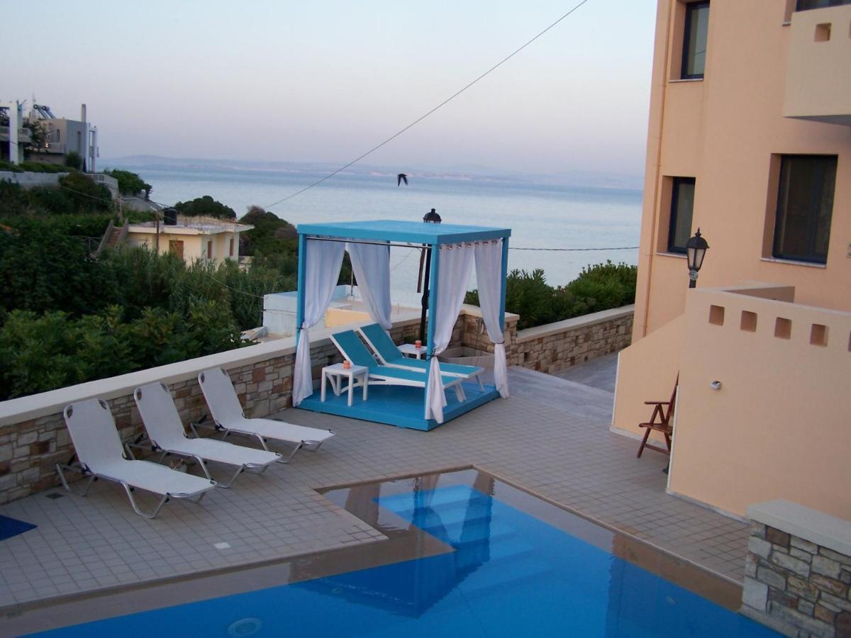 Sea Breeze Apartments Chios Monolia 외부 사진