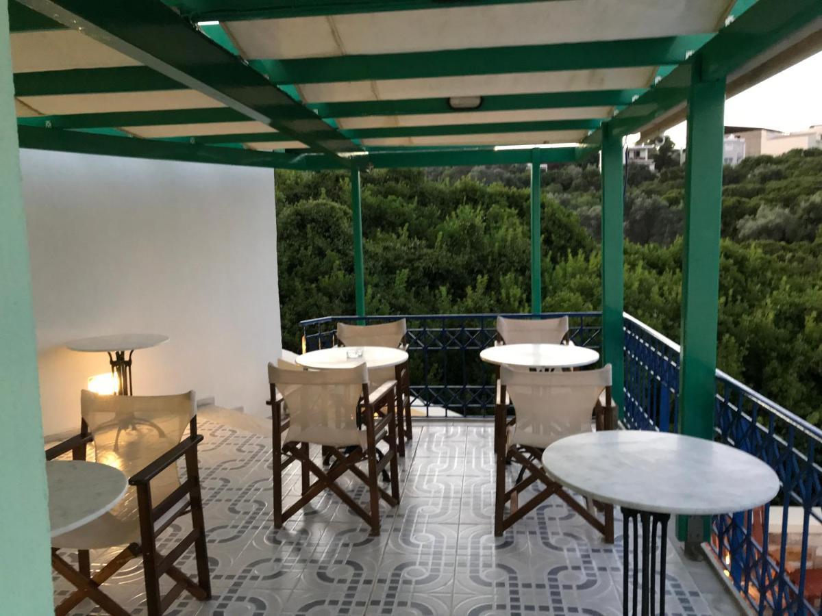 Sea Breeze Apartments Chios Monolia 외부 사진