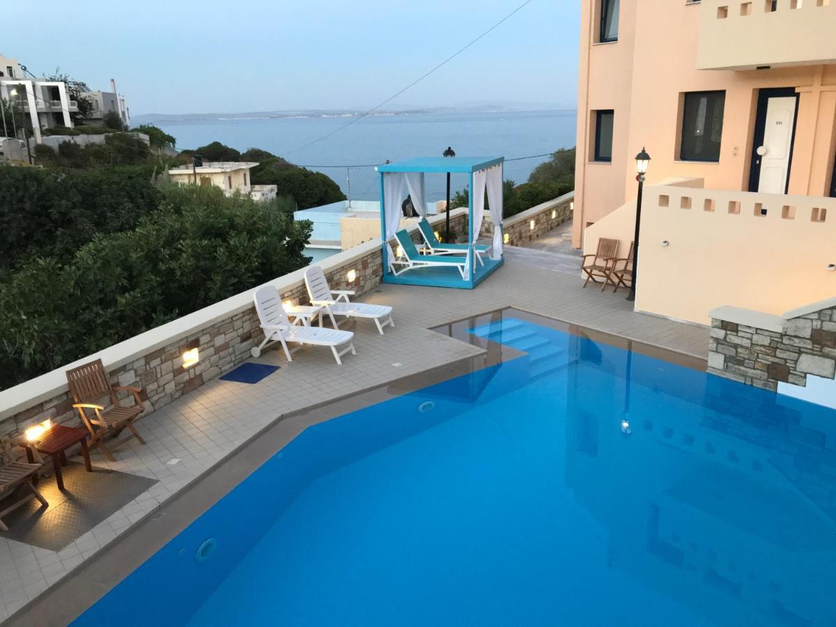 Sea Breeze Apartments Chios Monolia 외부 사진