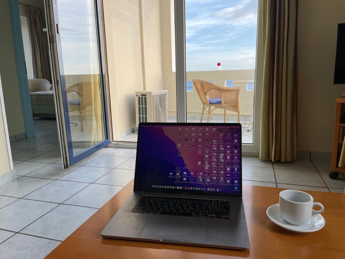 Sea Breeze Apartments Chios Monolia 외부 사진