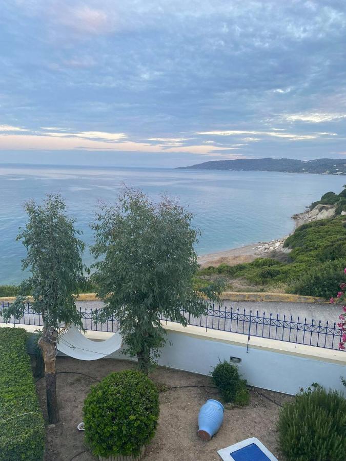 Sea Breeze Apartments Chios Monolia 외부 사진