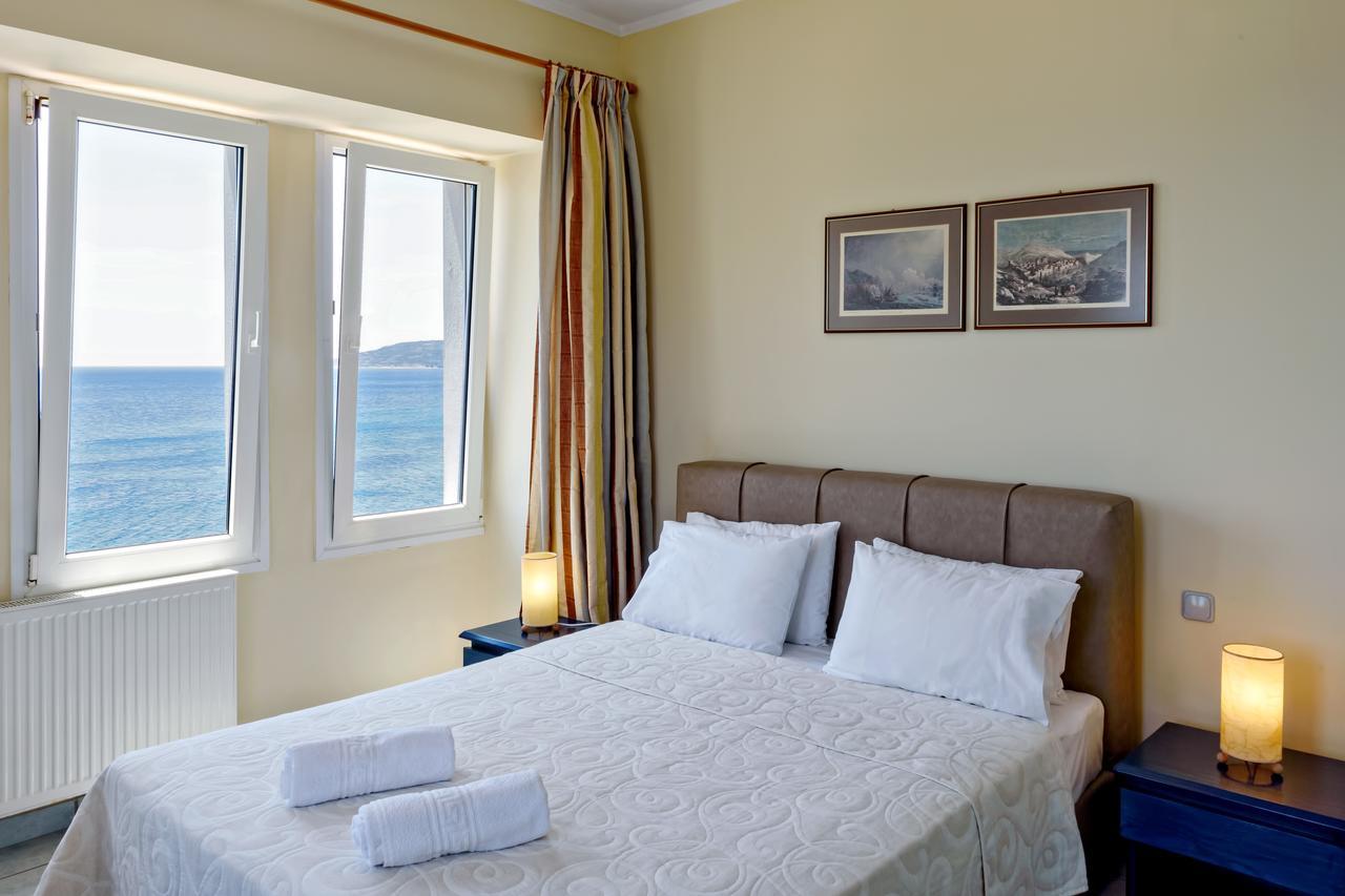 Sea Breeze Apartments Chios Monolia 외부 사진