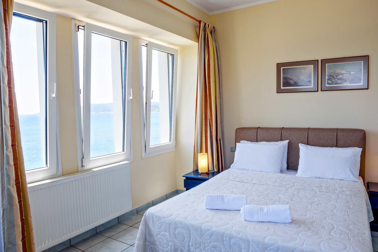 Sea Breeze Apartments Chios Monolia 외부 사진