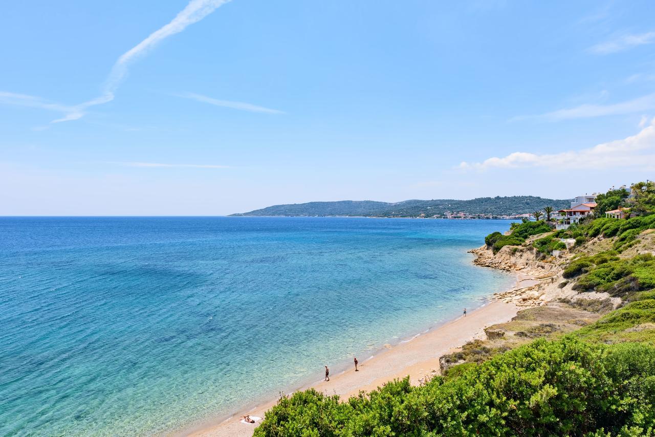 Sea Breeze Apartments Chios Monolia 외부 사진
