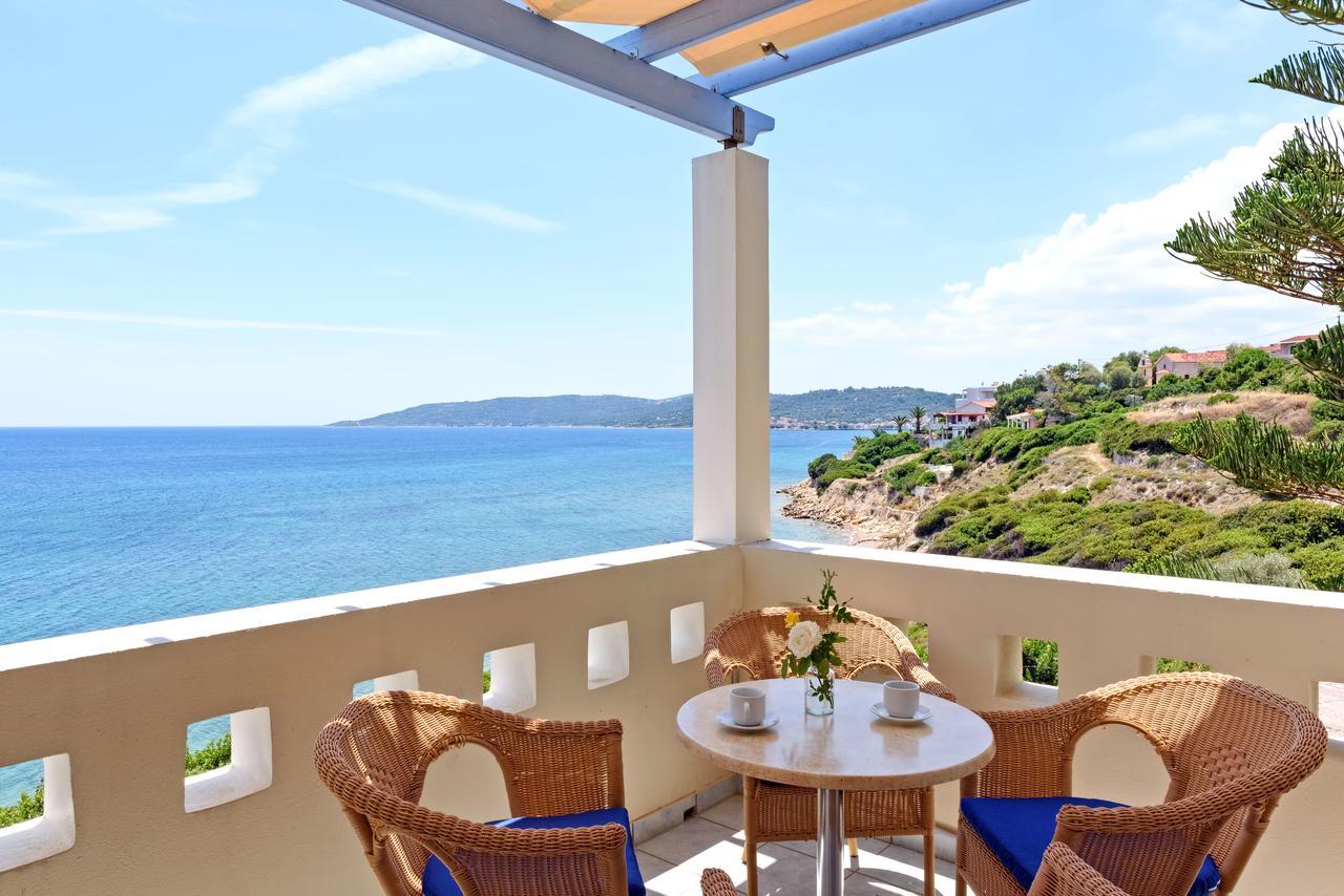 Sea Breeze Apartments Chios Monolia 외부 사진