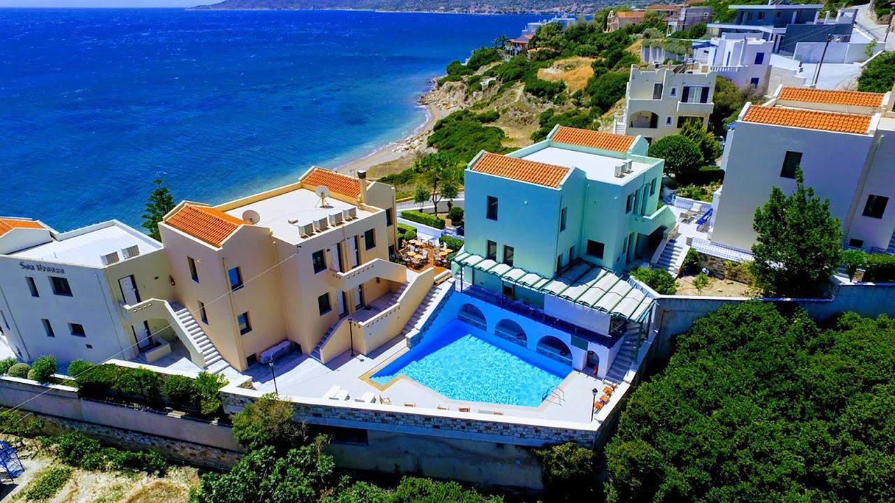 Sea Breeze Apartments Chios Monolia 외부 사진