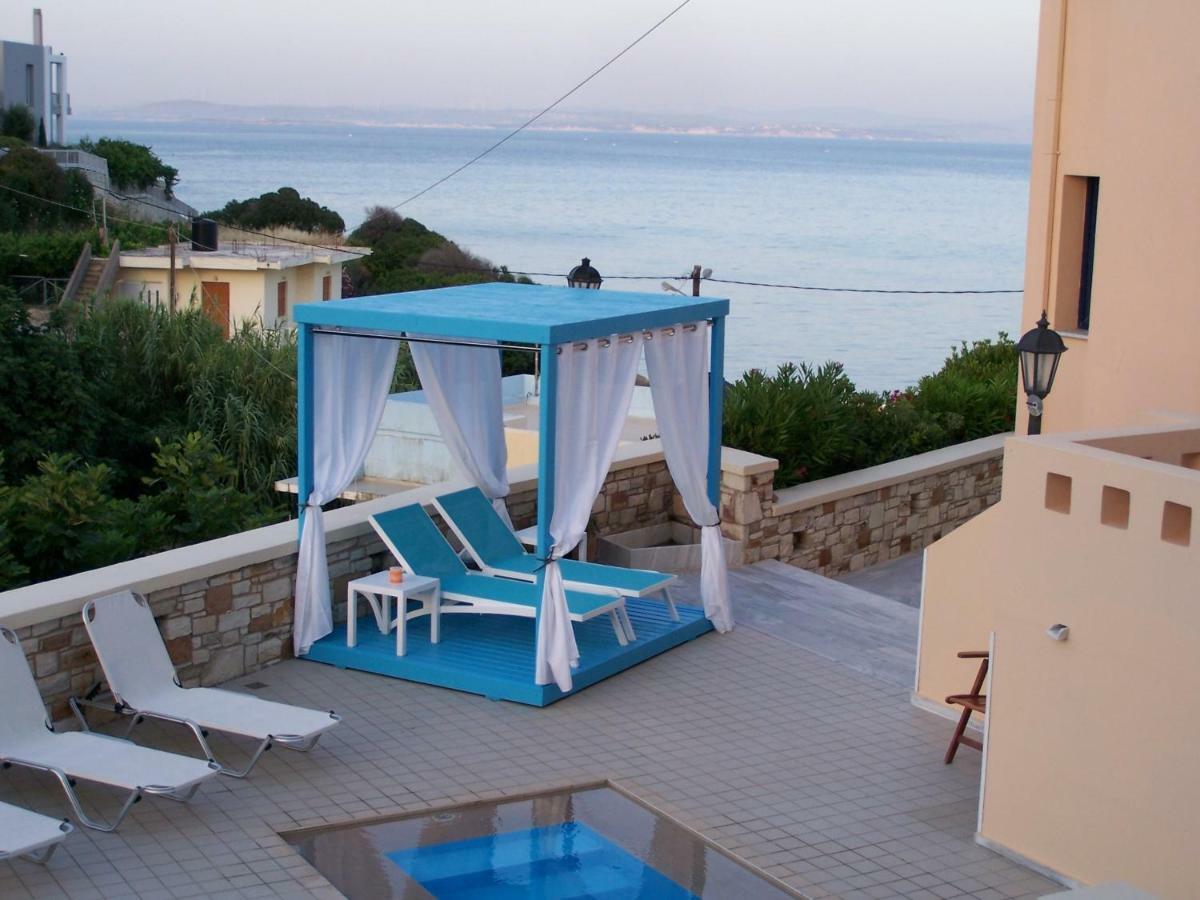 Sea Breeze Apartments Chios Monolia 외부 사진