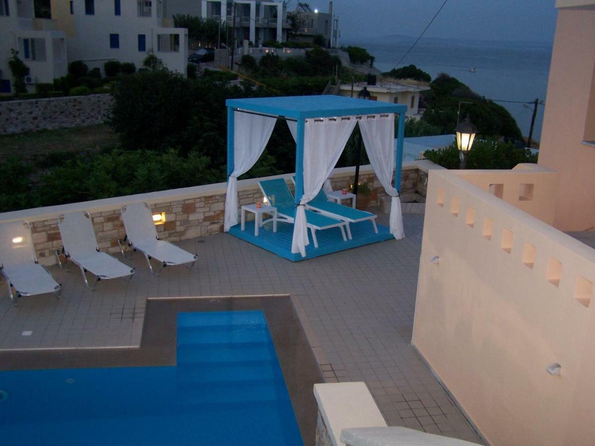 Sea Breeze Apartments Chios Monolia 외부 사진